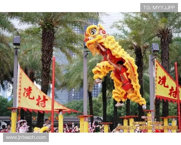 狮超周末启幕！天河龙狮以 “不惑” 之姿喜迎十五运